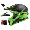 PRILBA NA MOTOCYKLE LS2 MX437 FAST EVO ROAR XS ENDURO (PRILBA NA MOTOCYKLE LS2 MX437 FAST EVO ROAR XS ENDURO)
