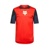 FOX RACING FOX DEFEND ELEVATED KIDS MTB SHORTS [FLO RED] Veľkosť: M
