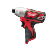 Milwaukee M12 BID-0 AKU 1/4