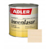 Adler VIVIDO INTERIOR-LASUR (starý názov INNENLASUR) (Lazúra na steny a stropy) biela – weiss – báza W10 Velikost balenia: 2,5 l