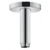 Hansgrohe 27393000 Sprchové rameno S, prívod od stropu 100 mm, chróm HG 27393000