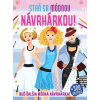 Staň sa módnou návrhárkou + 300 nálepiek