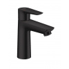 Hansgrohe 71713670 TALIS E Umývadlová batéria stojánková s výpusťou, CoolStart, čierna HG 71713670