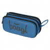 Študentský peračník etui Ocean Blue Baagl