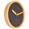 Designové nástěnné hodiny 3155br Nextime Jeans Calm 30cm