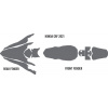 TwinAir Mud deflector TwinAir 177767001 Fender foam