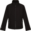 Regatta Professional Bunda Ablaze TRA 732, softshellová, dětská COT36A73280861-black/black 3-4 Černá/černá