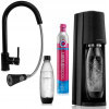 Kuchynská batéria - Had z kuchynskej batérie + sodastream terra set (Kuchynská batéria - Had z kuchynskej batérie + sodastream terra set)