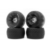 Exway X1 - Cloud Wheel 120 mm (čierna, 4 ks) (EXW0423)