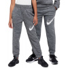 Chlapčenské nohavice Nike Kids Multi Stain Repel Therma-FIT - Sivý (S)