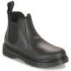 Dr. Martens Polokozačky Leonore Mono J Black Republic Wp Čierna