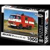 Retro cars - Puzzle AVIA 30 DVS 12 hasičský voz (1968-1982) - 1000 dielov