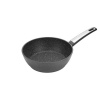 TESCOMA i-Premium Stone 24 cm šedá - nepriľnavá panvica / wok