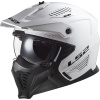 LS2 OF606 DRIFTER SOLID WHITE-06 M