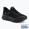 Dámske topánky SKECHERS Bobs B Flex Hi Linear Force black