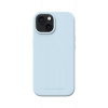 Silikónový ochranný kryt iDeal Of Sweden pre Apple iPhone 15, light blue