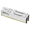 Kingston DDR5 Fury Beast White 32GB 2x16GB 5200MHz CL40 DIMM On-Die ECC XMP 1.25V KF552C40BWK2-32 (KF552C40BWK2-32)