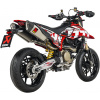 AKRAPOVIČ tlmič SLIP-ON LINE TI HYPERMOTARD 698