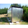 Plechová garáž 2x6,5m