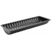 Perfect Home Forma na srnčí chrbát s nepriľnavým povrchom 31,5x12cm Grey 12554