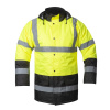 Ardon REF603 Hi-Vis Reflexná zimná bunda H8943/XL žltá/čierna XL