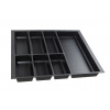 AGOFORM Príborník Classico Kristall SoftTouch čierny pre StrongBox 60 (504 x 474 mm)