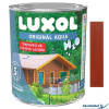 LUXOL® ORIGINAL AQUA tenkovrstvá olejová lazura Barva (odstín): mahagon, Velikost balení: 2,5 l, Stupeň lesku: mat