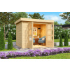 Dřevěný domek KARIBU ASKOLA 3 (73060) natur