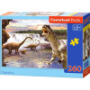CASTORLAND Puzzle Dinosaury - Diplodocus 260 dielikov