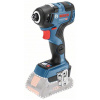 BOSCH GDR 18V-200 C Akumulátorový rázový uťahovák, bez aku 06019G4104
