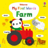 My First Words Farm - Fiona Watt, Stella Baggott (ilustrátor)
