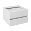SAPHO - AVICE 2x zásuvka 45x30x48cm, biela AV061-3030
