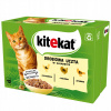 Kitekat hydinový mix v želé 48 x 85 g