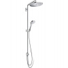 Hansgrohe Croma Select S - Sprchový set 280 Reno, 3 prúdy, chróm 26793000