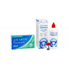 Alcon Air Optix Plus Hydraglyde for Astigmatism (3 šošovky) + Oxynate Peroxide 380 ml s puzdrom Dioptria: 4.5, Zakrivenie: 8.7, Priemer: 14.5