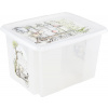 Keeeper box 30 l Transparent