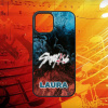 S vlastným menom - Stray Kids logo - iPhone obal