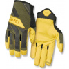 Giro Men s Gloves Giro Trail Builder Long Finger Olive Buckskin Velikost M (obvod rukou 203-229 mm / délka ruky 181-188 mm) (nové)