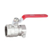 SAS valve Guľový ventil s odvodnením 6/4“