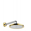 Hansgrohe Raindance Classic - Horná sprcha 240 Air 1jet so sprchovým ramenom 390 mm, chróm/vzhľad zlata 27424090