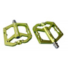 Pedále P2R FLATMAN 60, 3SB, green, P20401
