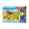 mamido Puzzle 60 dielikov Leto na vidieku