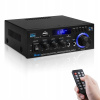 ZOSILŇOVAČ HIFI AK45 BLUETOOTH STEREO 40W+40W MINI PREHRÁVAČ