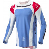 dres TECHSTAR OCURI, ALPINESTARS (světle modrá/bílá/červená, vel. L)