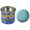 REVELL 55 svetlá zelená matná syntetická modelárska farba (RAL6027), 14ml (REVELL 32155 LIGHT GREEN MAT 14ml 0,47fl oz EMAIL COLOR)