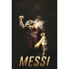 CUKROVÁ TLAČ jedlý obrázok na tortu Cukrová hmota Lionel Messi Leo FC Barcelona