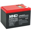 Batéria MHPower MS12-12(L) LiFePO4, 12V/12Ah, F2 - 6,3mm