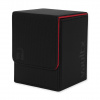 Vault X Toploading Deck Box 80+Blue Black/Electric Red