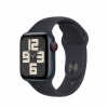 APPLE Watch SE GPS + Cellular 40mm Midnight Aluminium Case with Midnight Sport Band - M/L mrga3qc/a