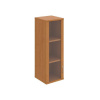 Hobis Policová skriňa Strong, L, horná, 40x115,2x40 cm, jelša/jelša